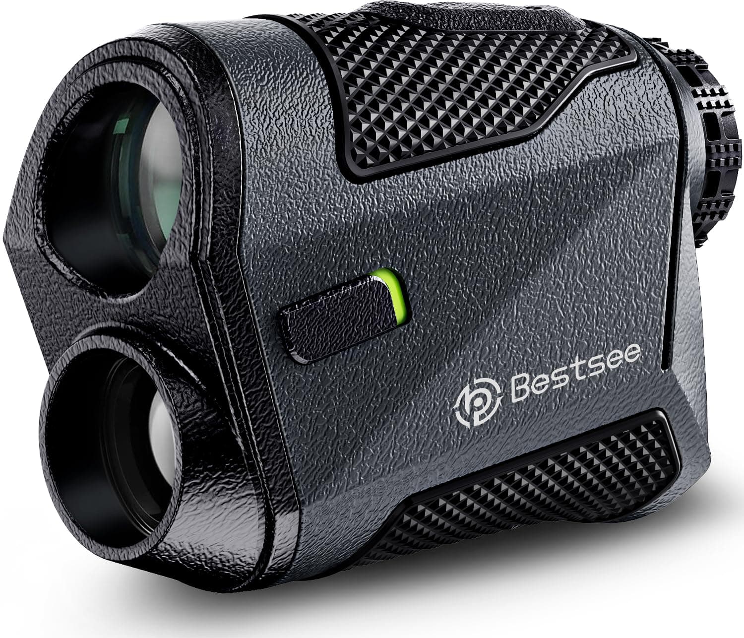 Bestsee Golf Rangefinder with Slope -1500 Yards Laser Range Finder Golf for Hunter, High-Precision Flag Pole Locking Vibration, 7X Magnification, USB-C Rechargeable Rangefinders Magnet Strip