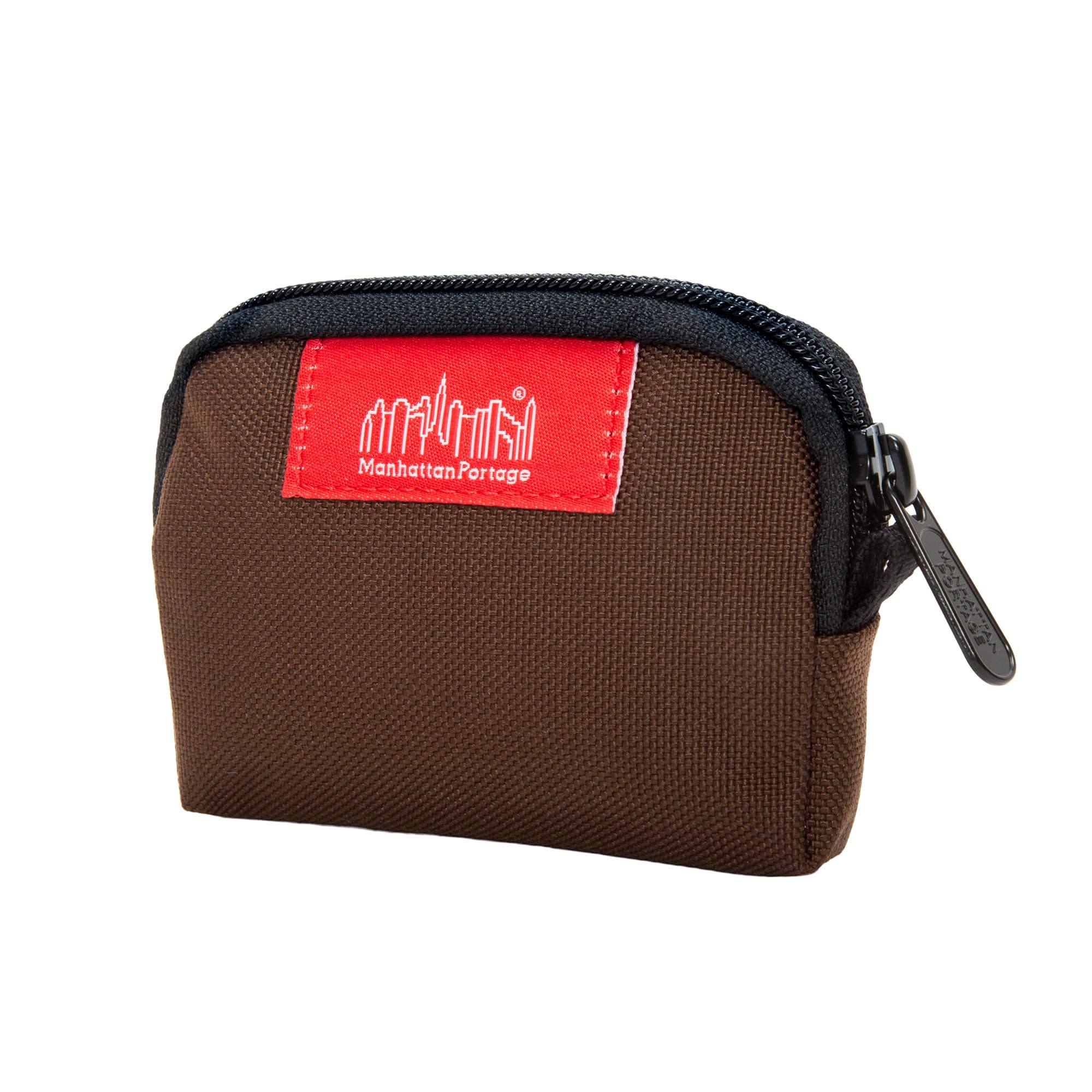 Manhattan Portage Coin Purse, Brown