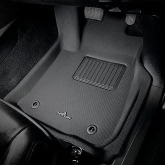 Pharaoh 3D Car Mat | Compatible for Toyota | Custom Fit, All-Weather, Anti-Slip, Odorless, Stylish, and Eco-Friendly Floor Protection with Dust Collection Tray - Full Set (FORTUNER/INNOVA AT (3 Rows))