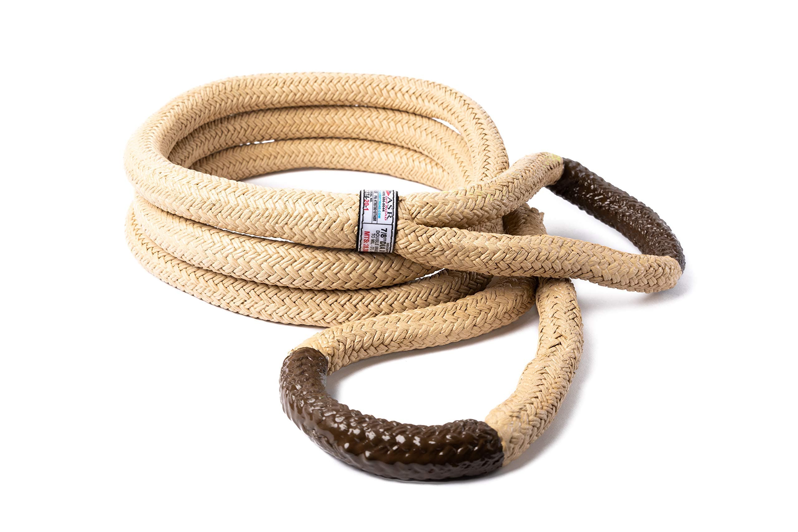 A.S.A.R. Ultimate Kinetic Recovery Rope 7/8" (30')