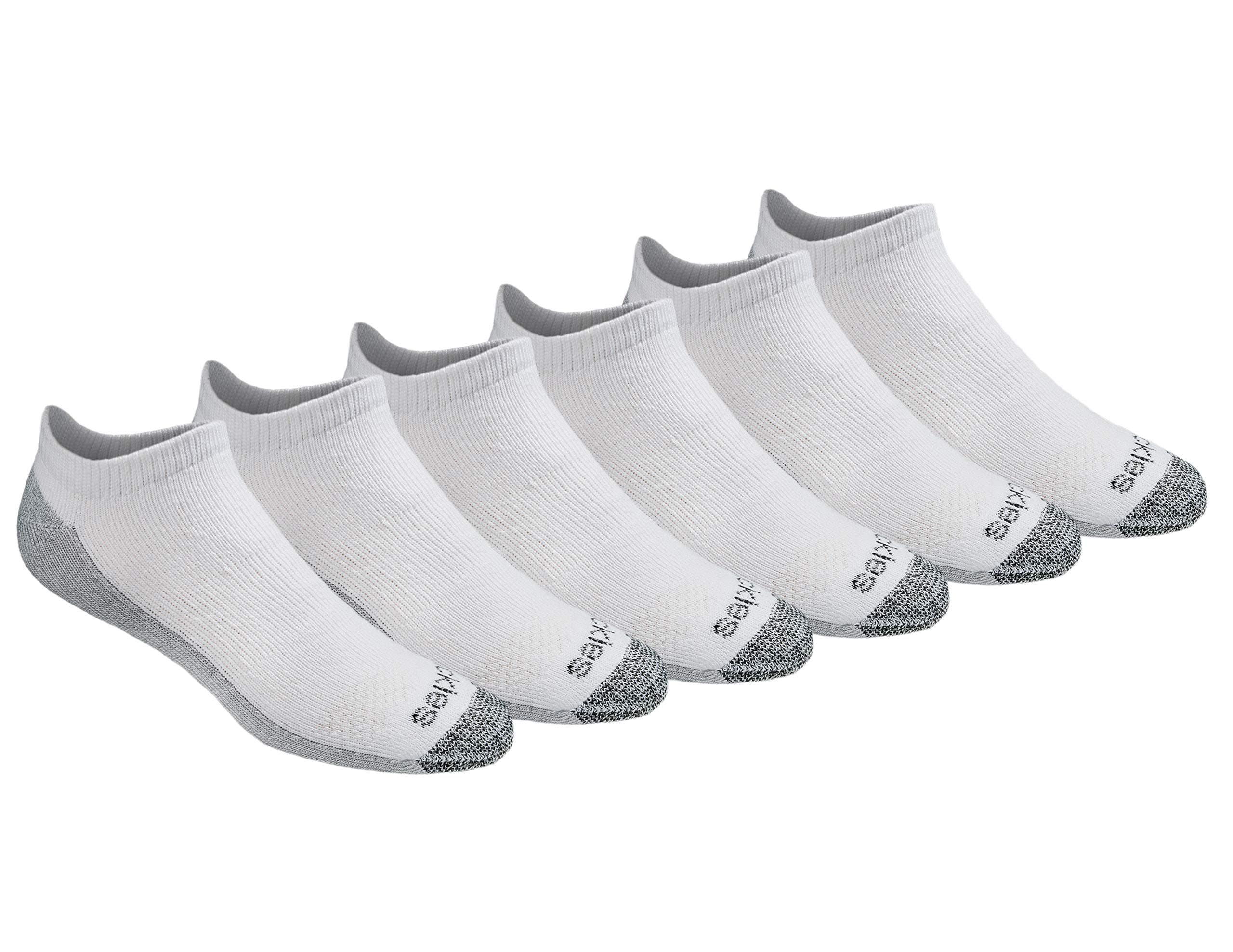 Dickies Men's Dri-tech Moisture Control Low Cut Socks, 6-Pack