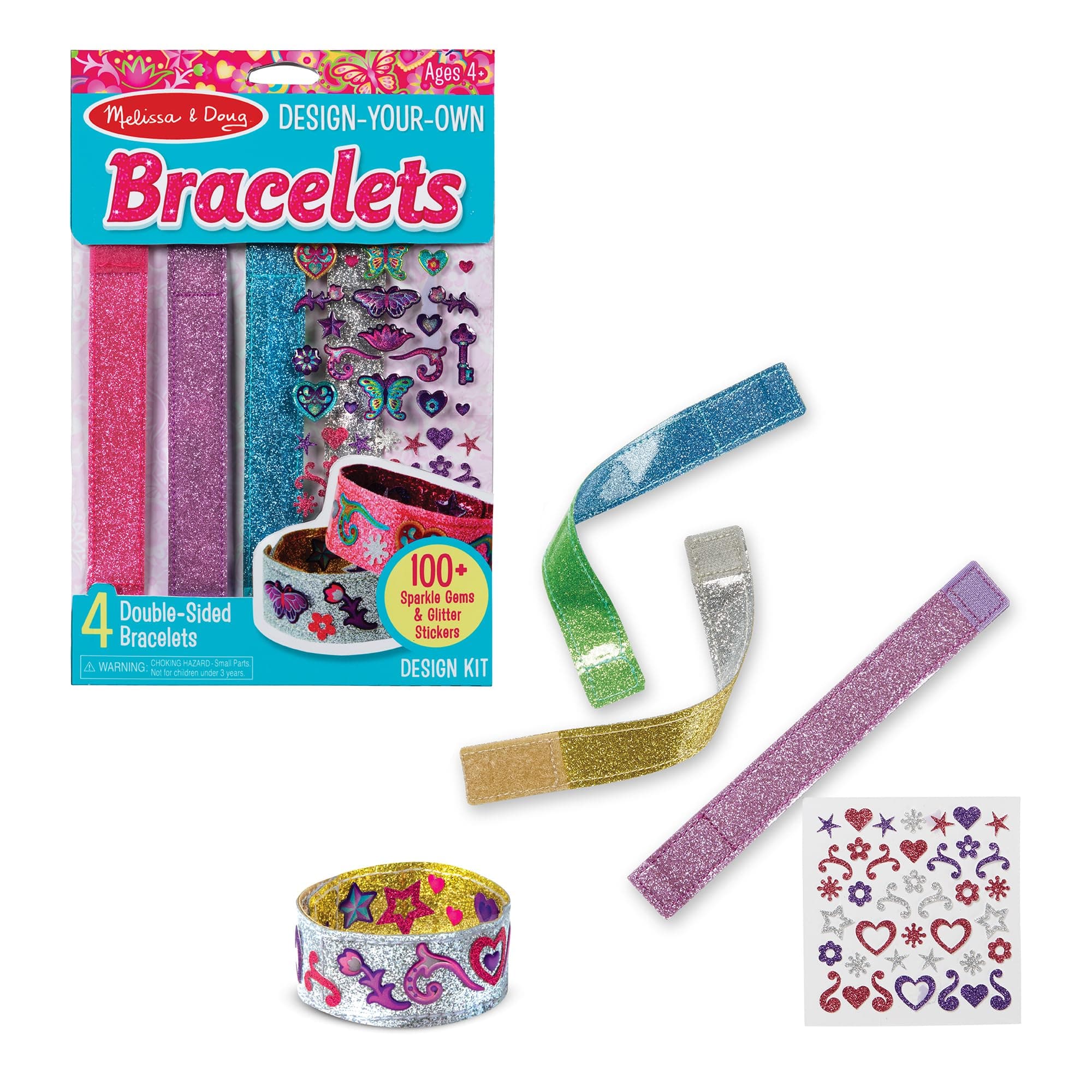 Melissa & Doug Design-Your-Own Bracelets