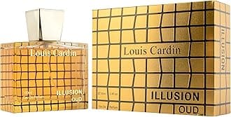 Louis Cardin Illusion Oud Eau De Parfum For Men || 100ml || Strong & Long Lasting Fragrance | Gift for Him