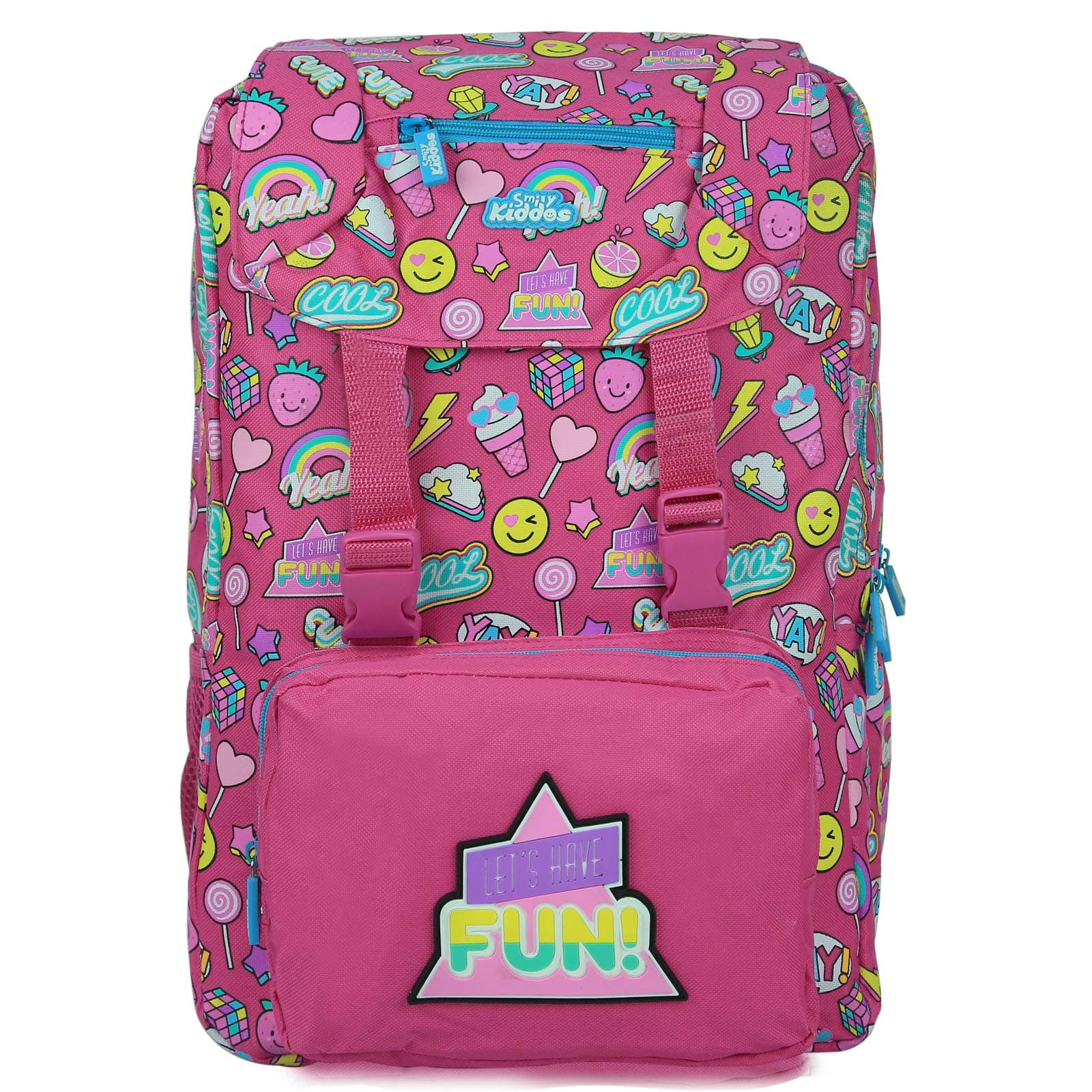 Smily Kiddos Fancy School Backpack for Kids