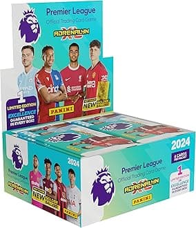 PaniniPremier League 2023/24 Adrenalyn XL x36 Packs, Mixed