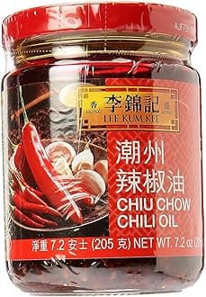 Lee Kum Kee Chiu Chow Chili Oil (7.2oz/205g)Pack of 1