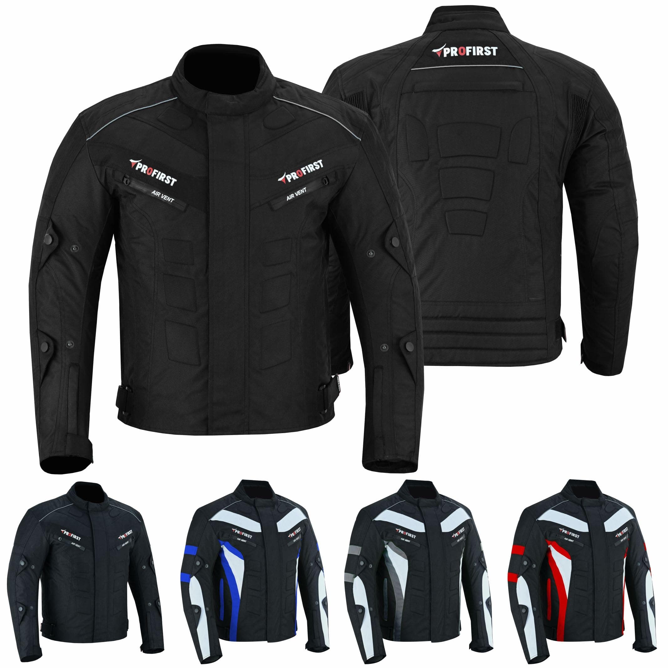 mens Packs Jkt Full Zip