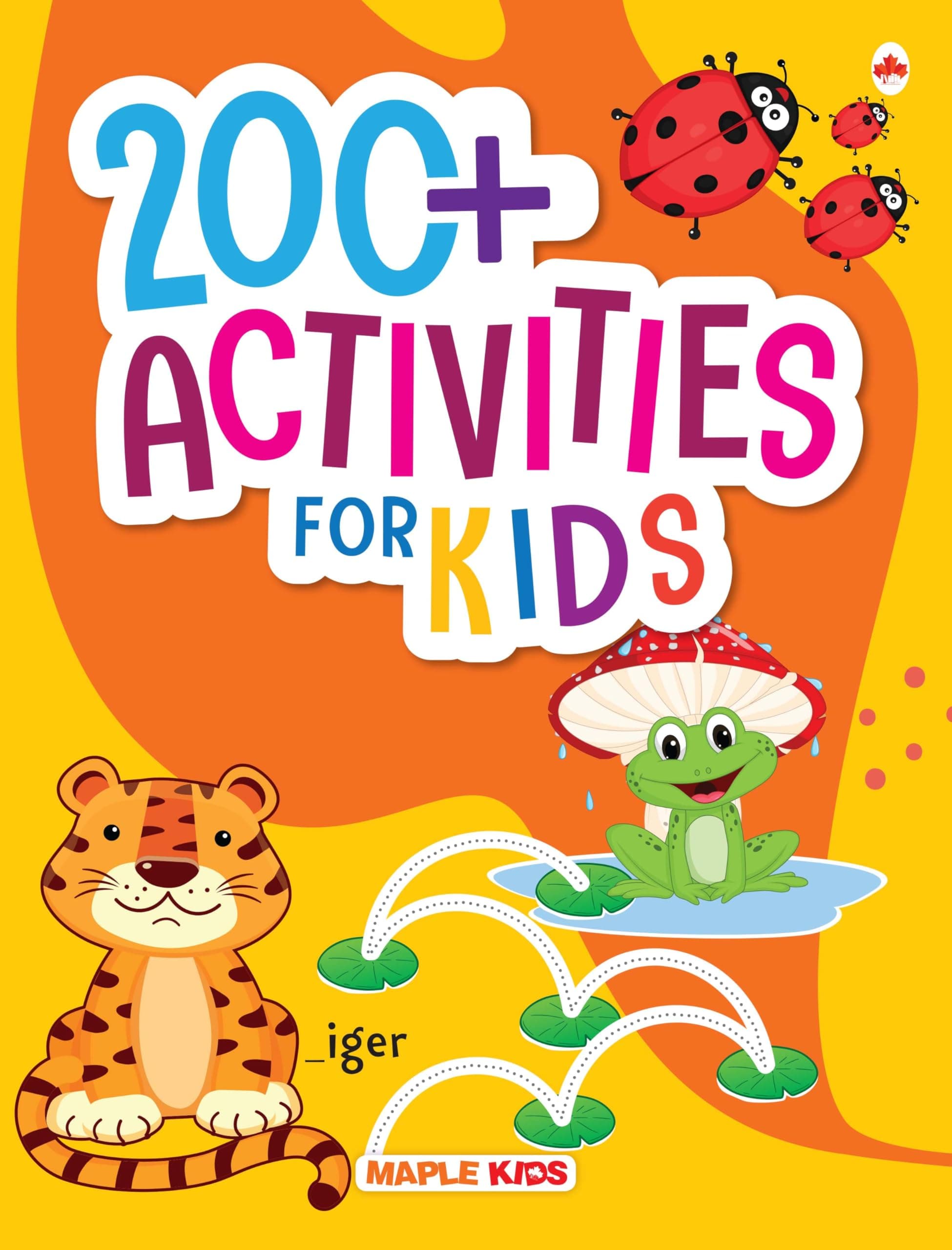 Brain Activity Book for Kids:200+ Activities for Kids Paperback – January 9, 2021
