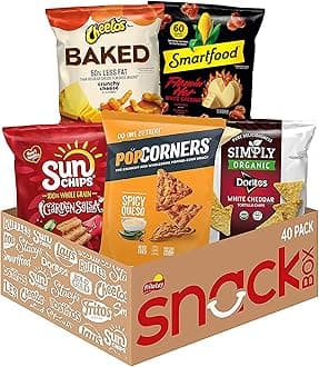 Frito LayUltimate Bold Smart Care Package, Variety Assortment of Snacks, (Pack of 40)