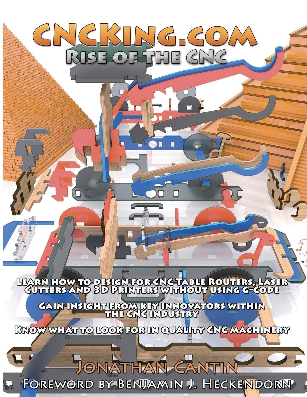 CNCKing.com Volume 4: Rise of the CNC - Ultimate CNC Design Course Paperback – September 26, 2013