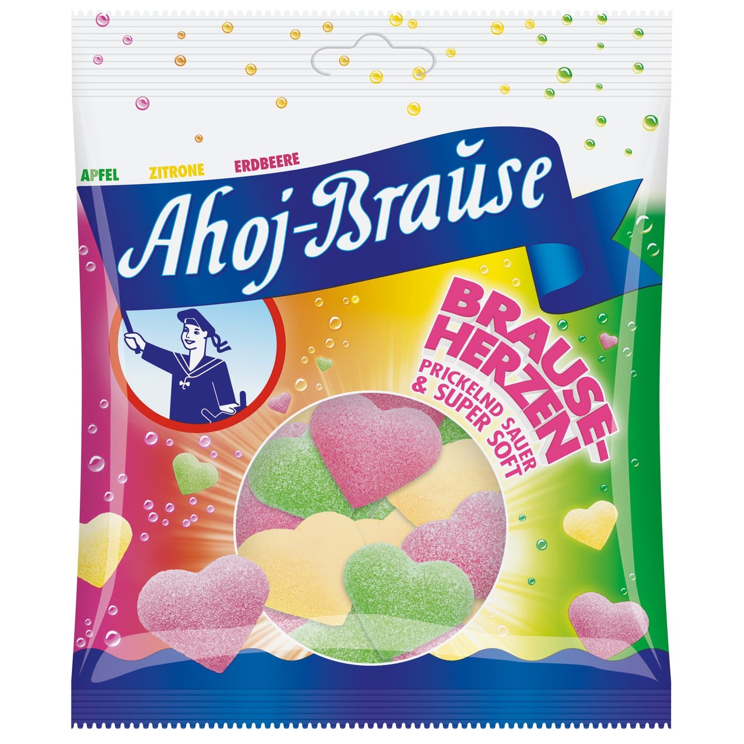 Ahoj-Brause Brause-heart (2 x 200g)