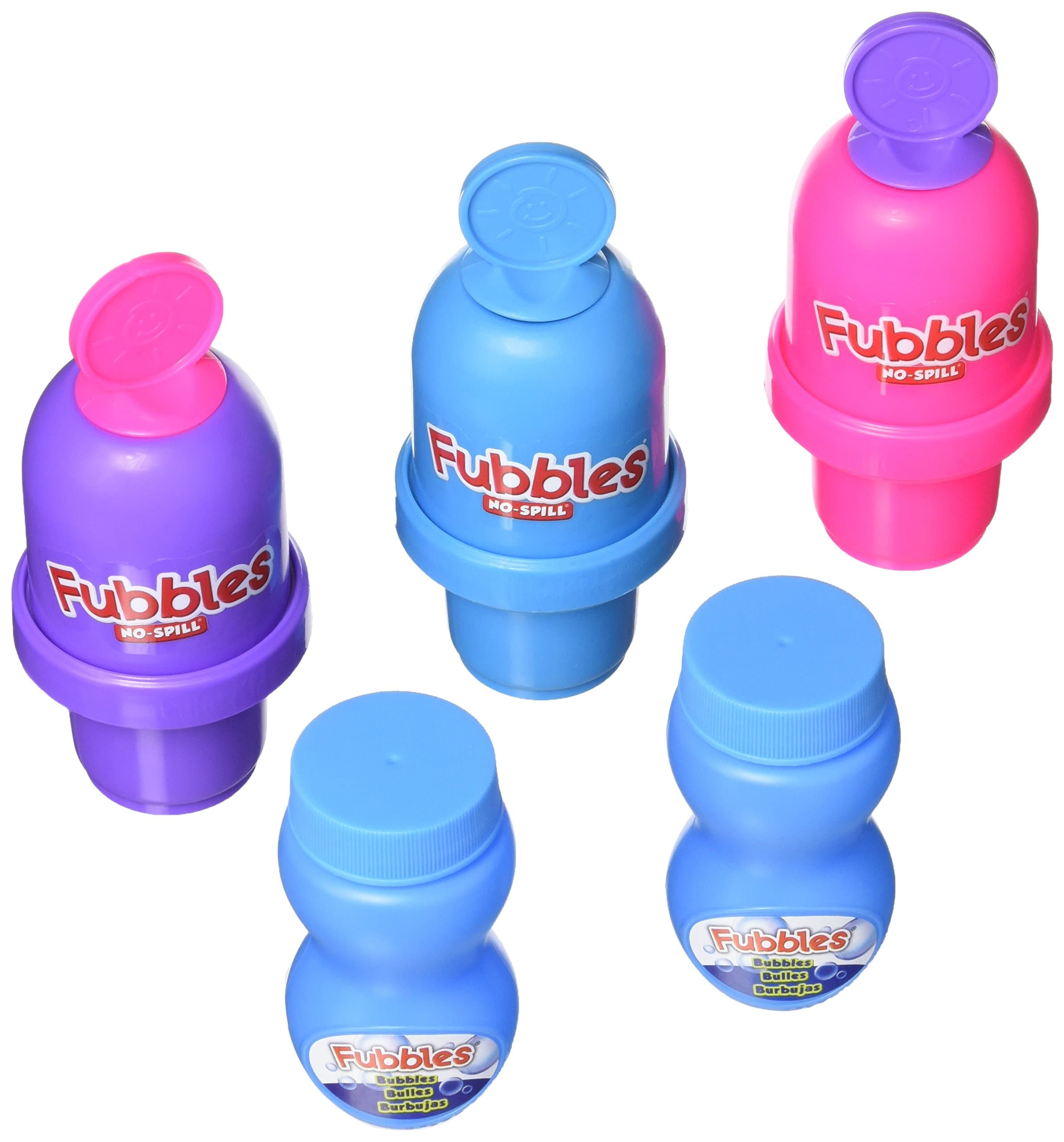 bubble with mini tumbler, 3 Bubble tubes & 2 Free Mircle Bubbles (6 Pack)