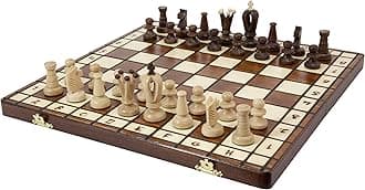 Royal 36 European Wood International Chess Set