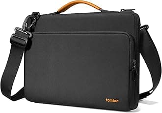 tomtoc 360° Laptop Sleeve for 13'' New MacBook Air M5/A3449(2026), M4/A3240, M3/M2/M1, 13'' MacBook Pro M2/M1, fits 13" MacBook Neo A18, Water-Resistant Shoulder Bag for 13'' iPad Pro/iPad Air M4 2026