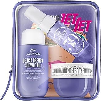 Jet Set | Travel Shower Kit | $40 value