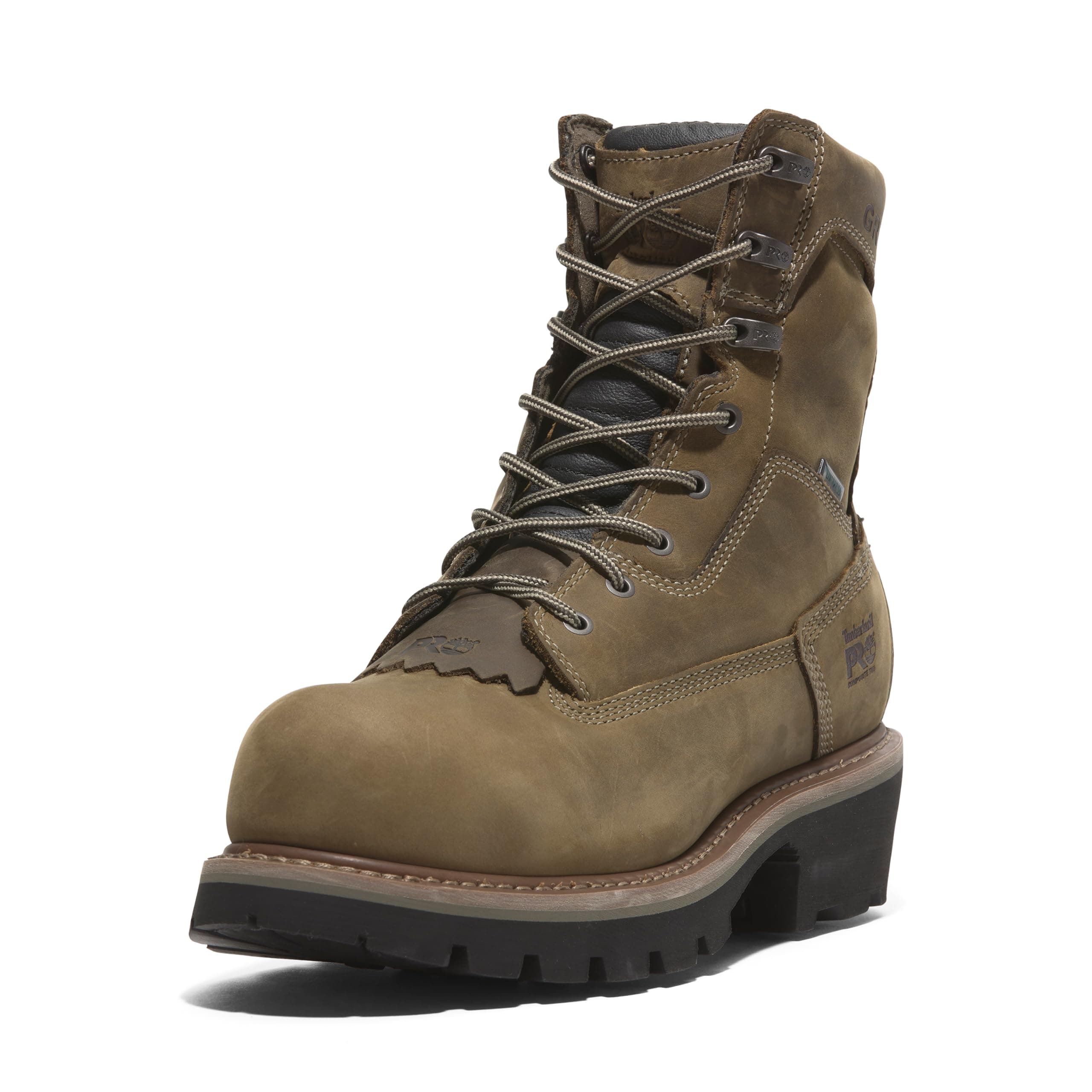Timberland PRO Evergreen, Men's, Brown, Comp Toe, EH, WP/Insulated Logger