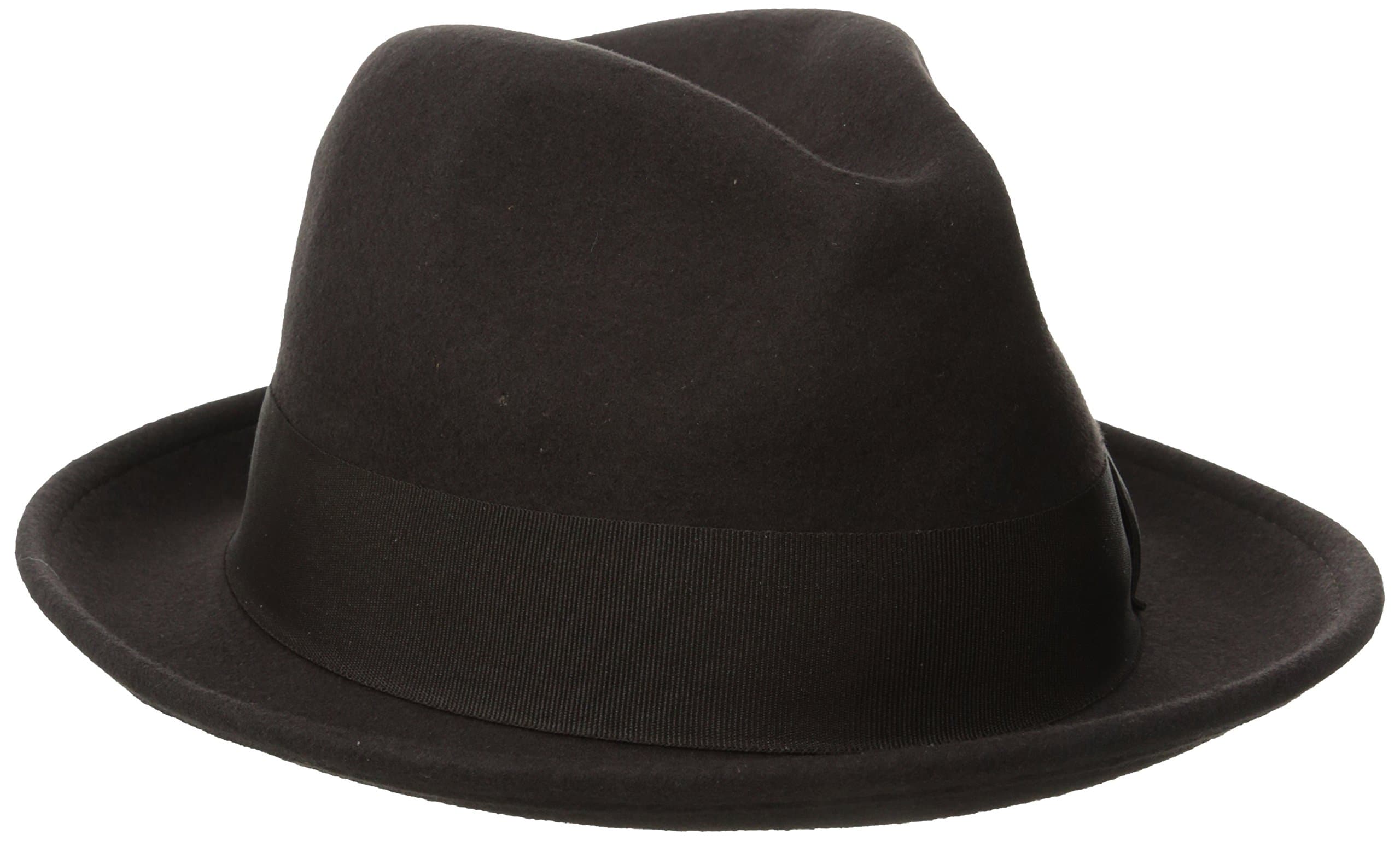 Men's Wool Felt Pinch Front Fedora Hat
