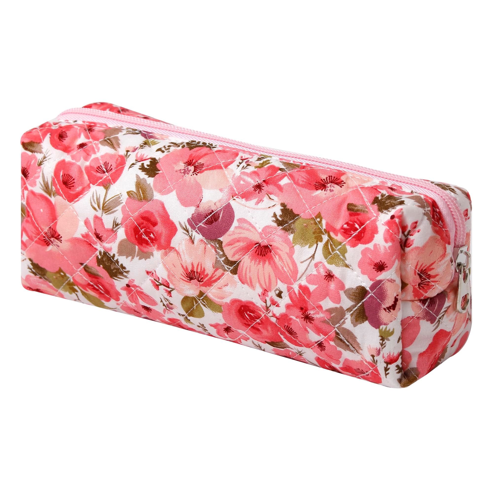 Pencil Case Pen Case Office College School Storage Bag Pouch Holder Box Organizer Makeup Pouch Cosmetic Bag Aesthetic Cute Pencil Case for Girls Boys Kids (B)