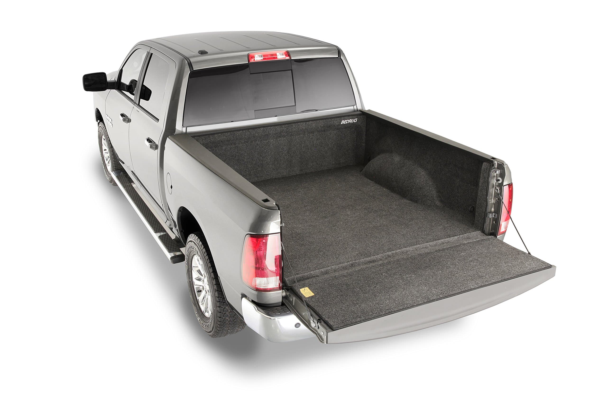 Bedrug Classic Bed Liner | Fits 2002 - 2018 Ram, 2019 - 2024 Ram (Classic Body), 2003 - 2024 Ram 2500/3500 w/o Rambox (BRZSPRAYON is required over Spray-In Liner), Charcoal Grey | BRT02SBK