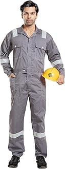 adhyahTrendyUniform Reflective Boilersuit for men Paint coveralls