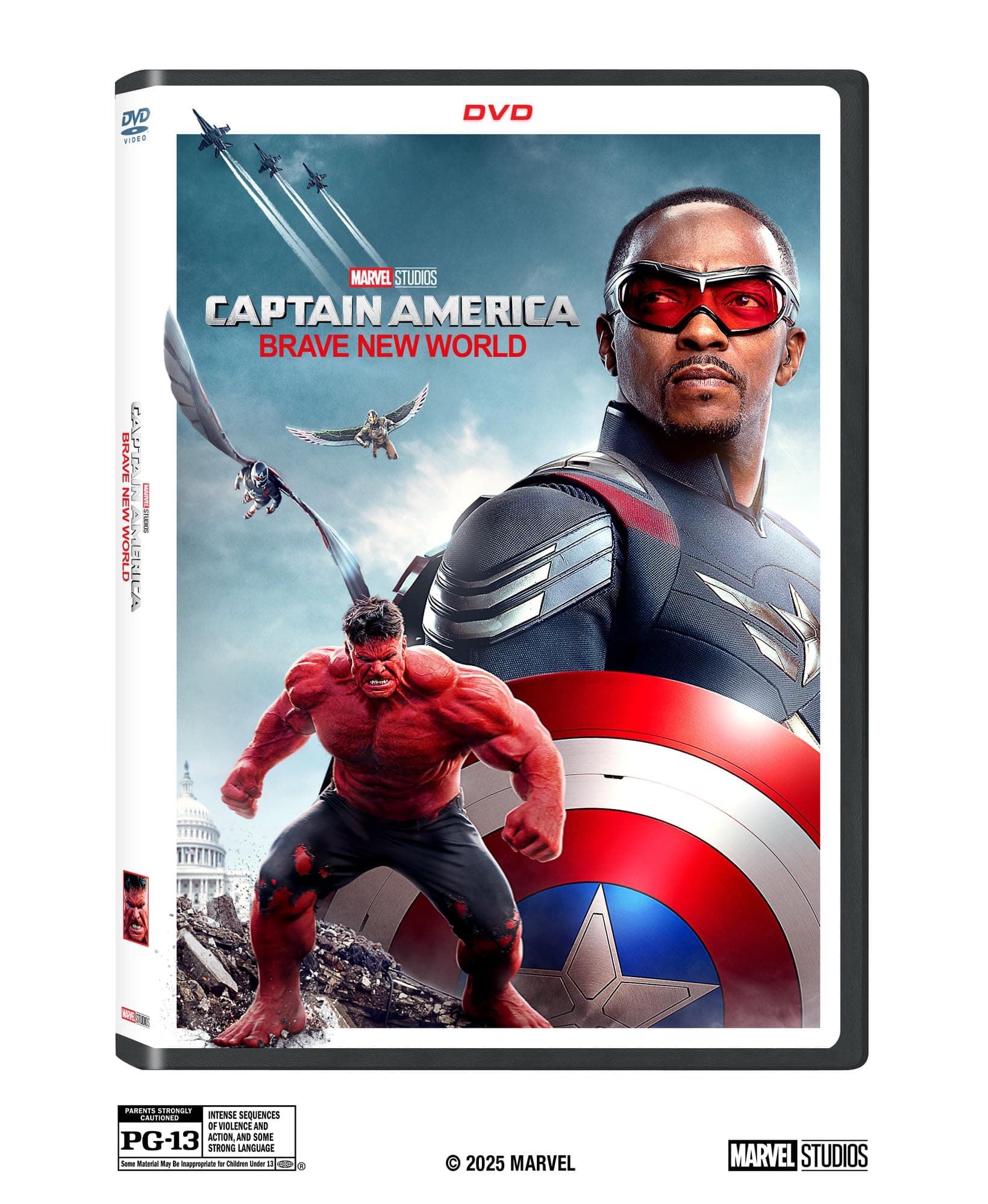 Captain America: Brave New World - DVD