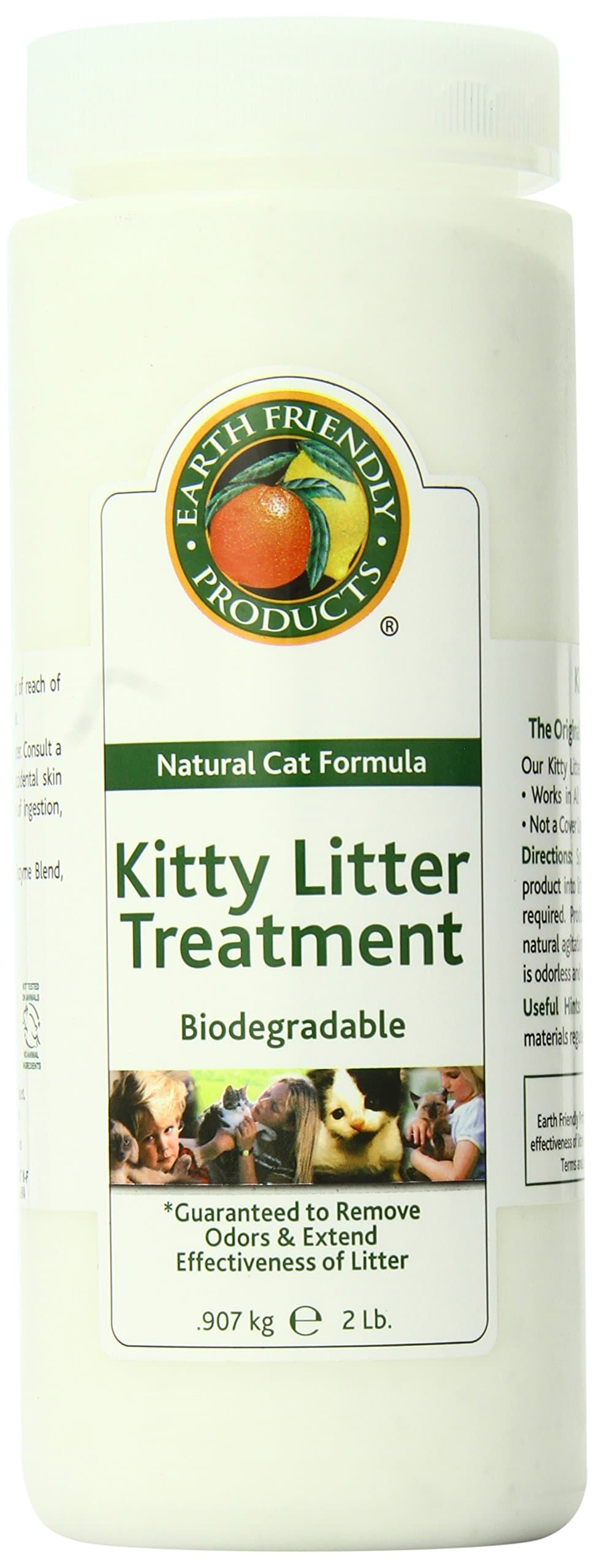 Venus Laboratories CVEPN971306 Earth Friendly Cat Litter Additive, 2-Pound