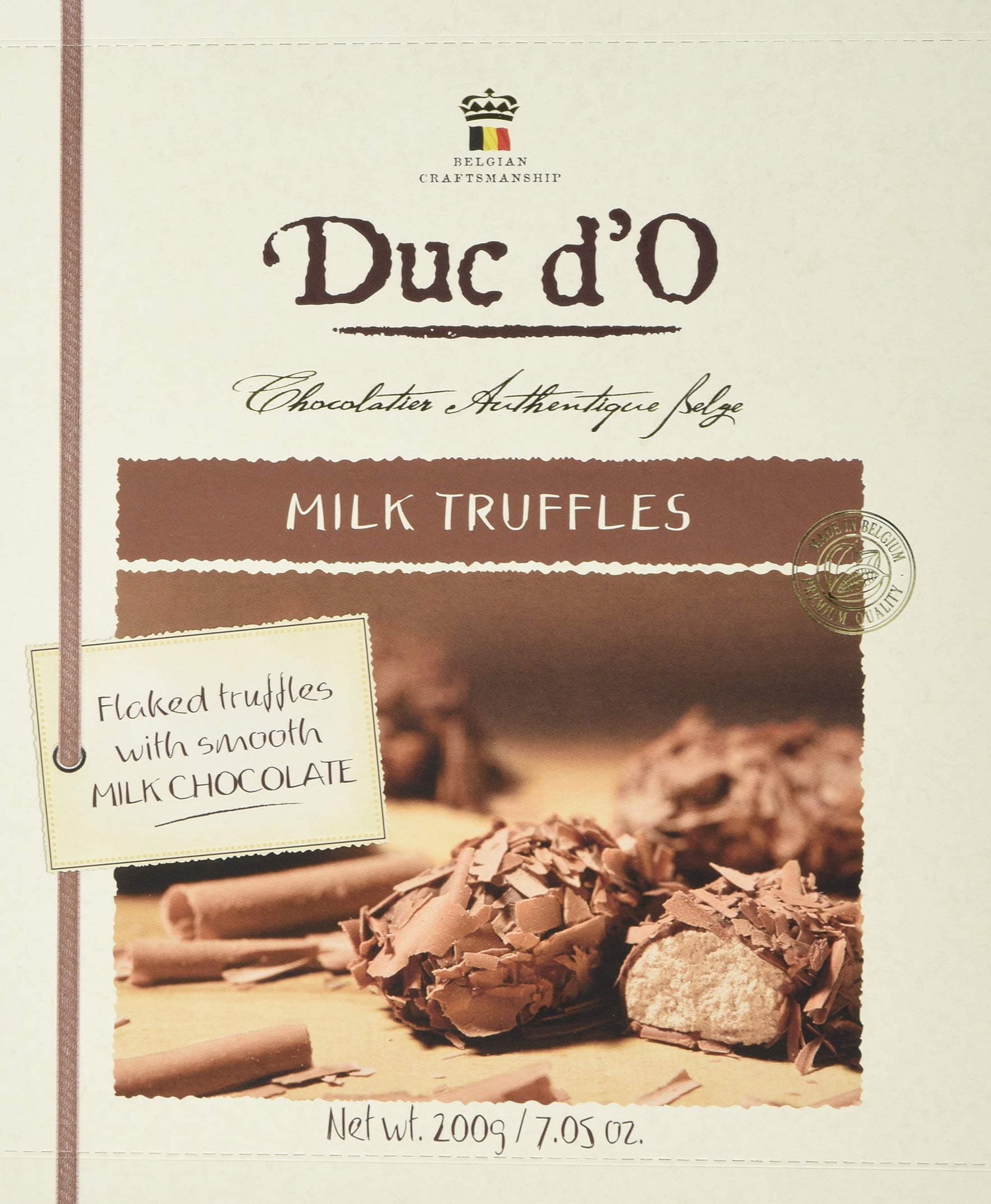 Duc d'O Milk Chocolate Truffles 200 g