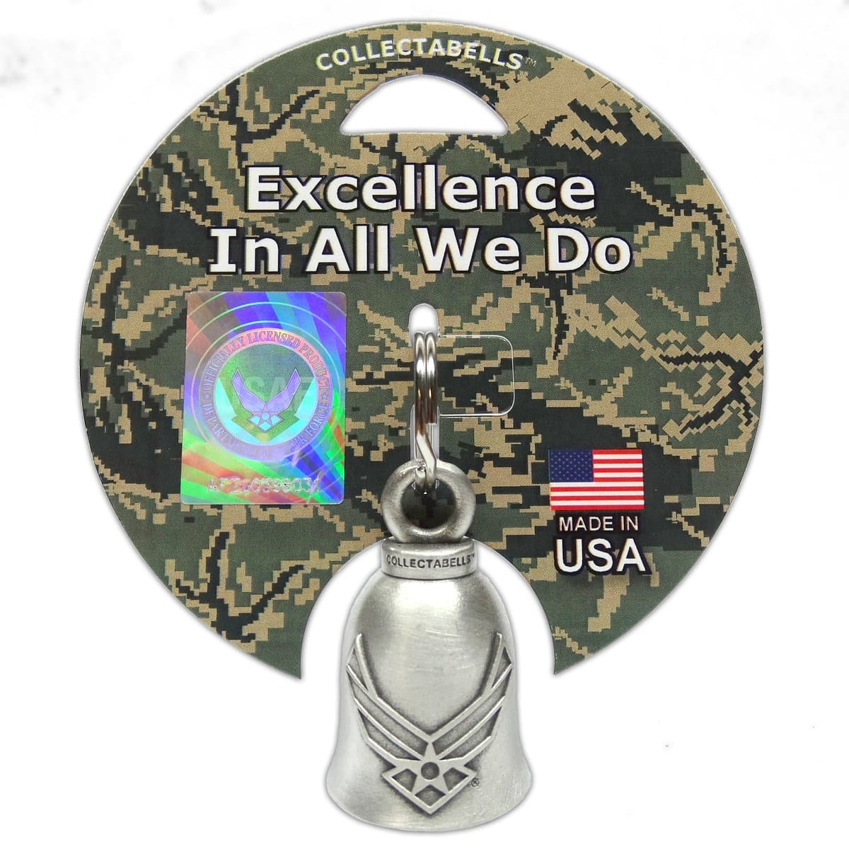 Collectabells® U.S. Air Force Pewter Bell