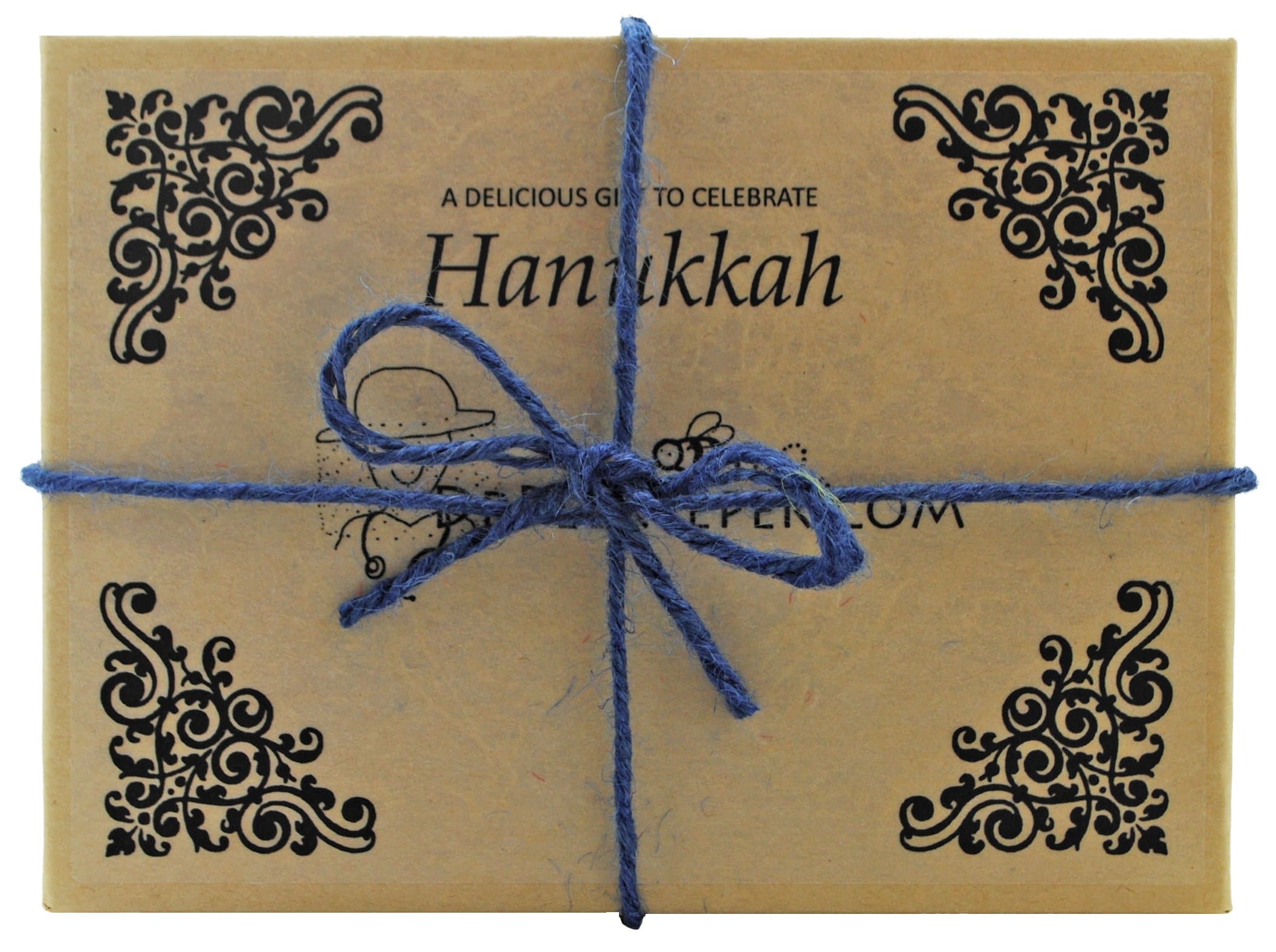 DrBeekeeper Honey Hanukkah Gift Box (6 x 1.5 oz)