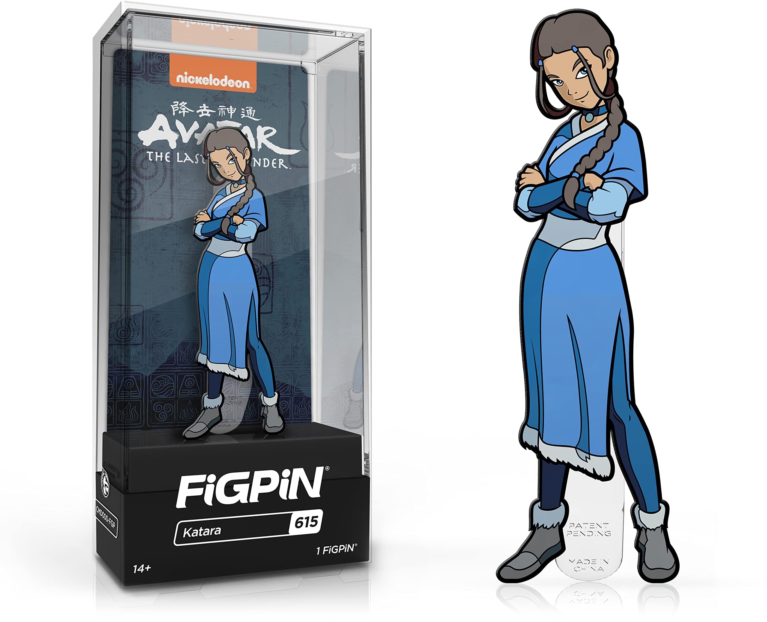 FiGPiN Avatar The Last Airbender Katara #615