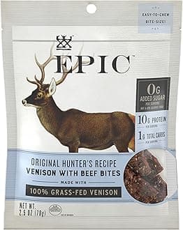 PROVISIONS Hunter's Recipe Venison Bites, 2.5 OZ