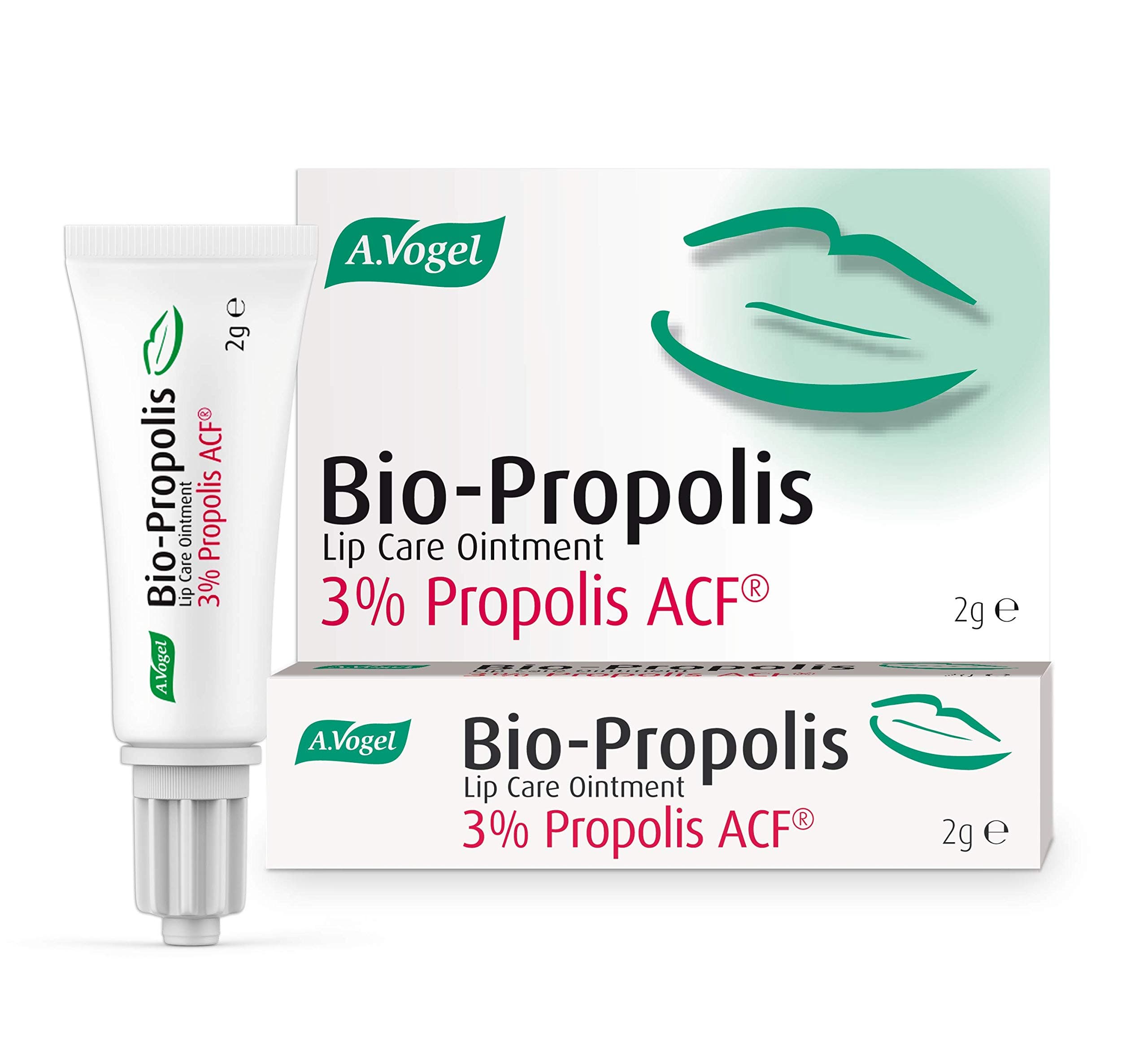 Bio-Propolis Lip Care Ointment | Soothe & Protect Your Lips | Suitable for Vegetarians | 2g