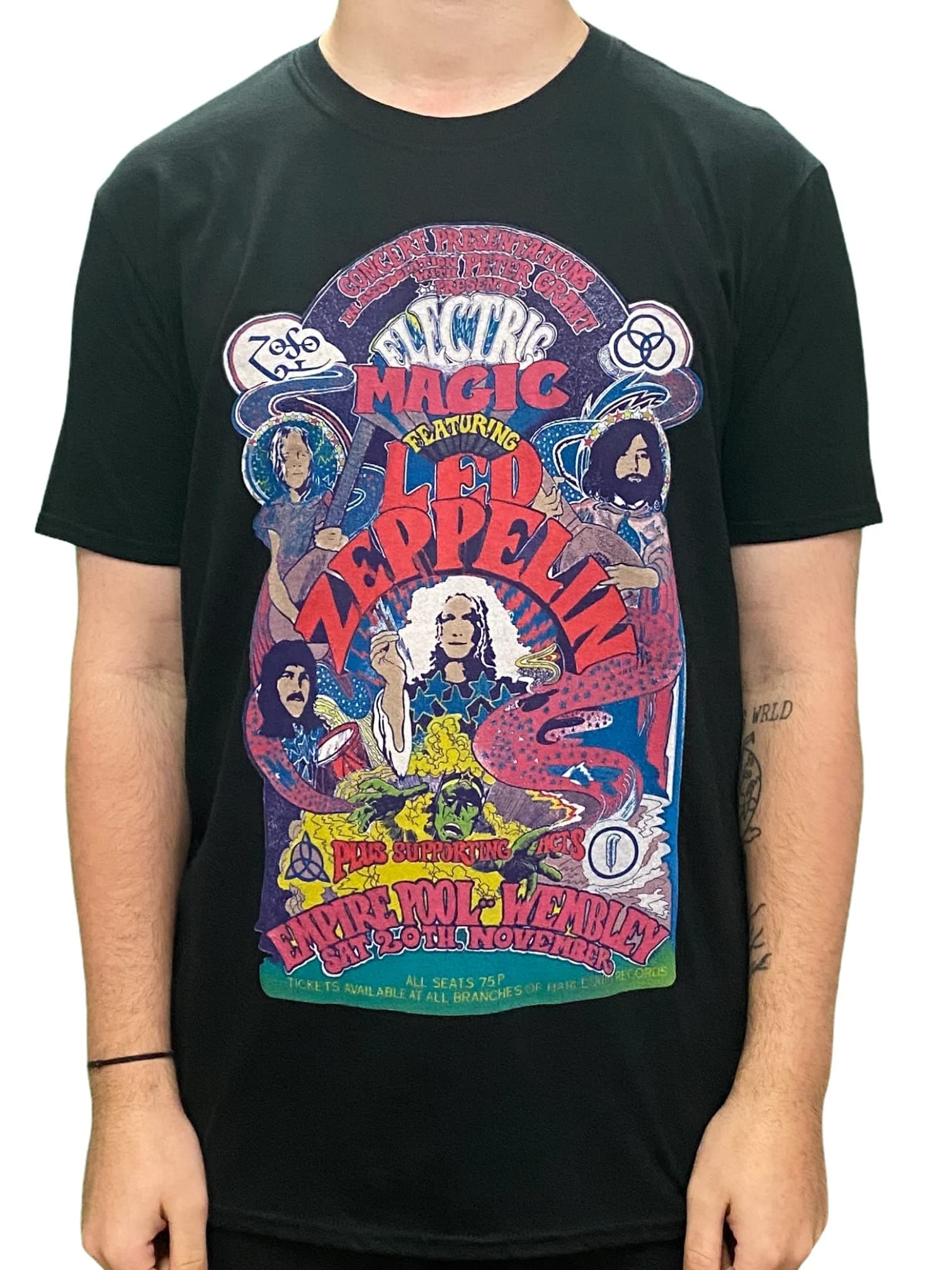 Led ZeppelinFull Colour Electric Magic T Shirt
