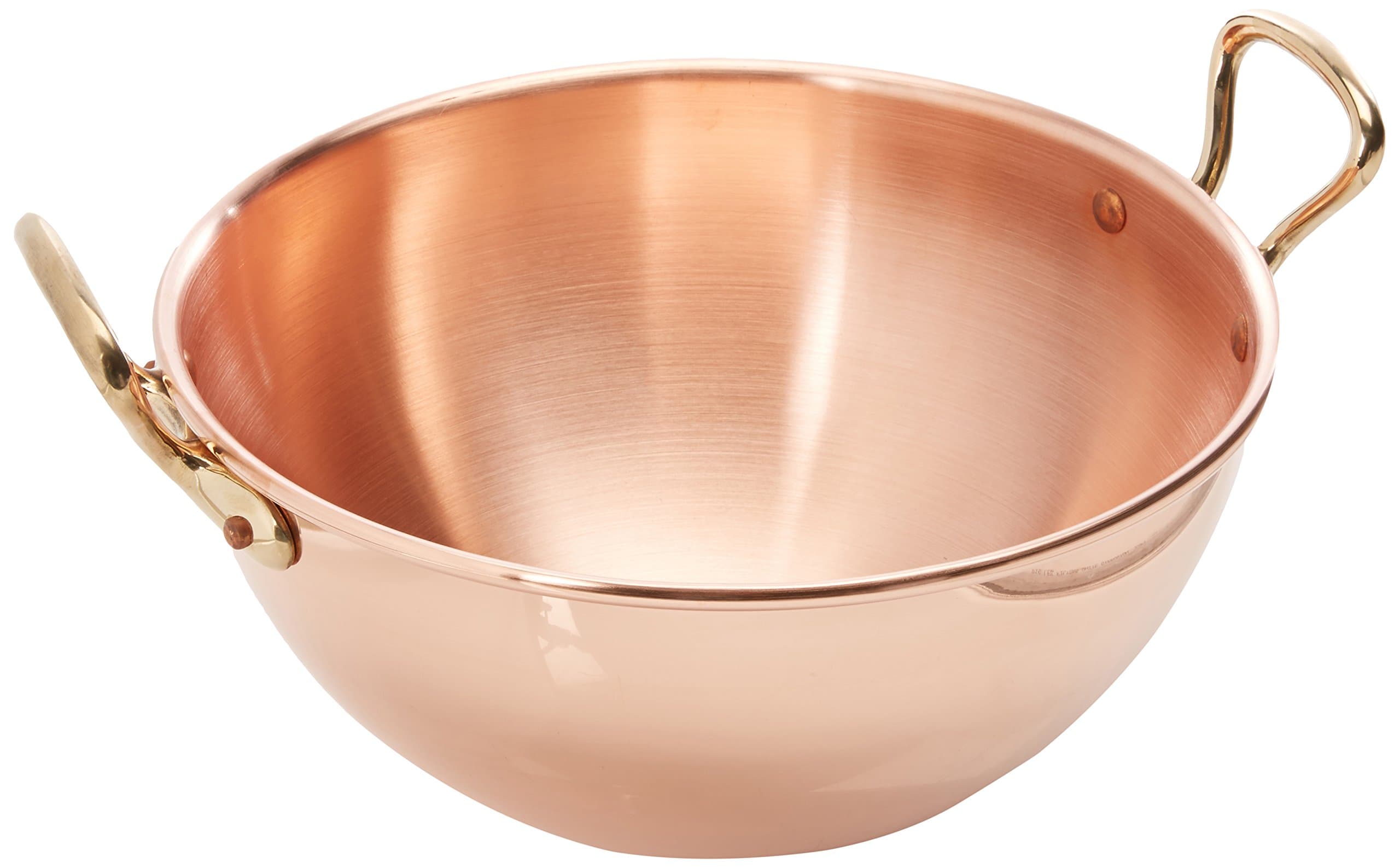 M'passion Solid Copper Egg Bowl, 11.75"