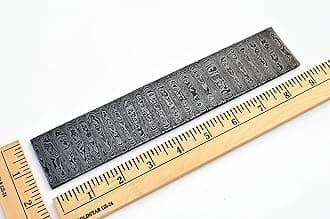 Billet for Making Knife Blades (Ladder Damascus)