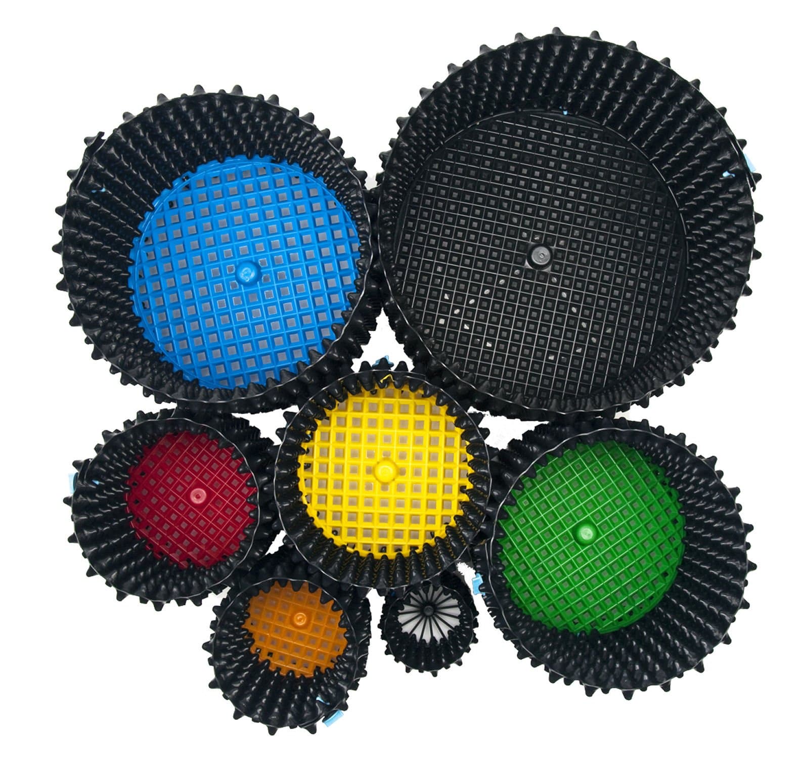 Superoot Air Pots Root Pruning Plant Pots - Increased Growth from a smaller pot (1 Litre Air Pot)