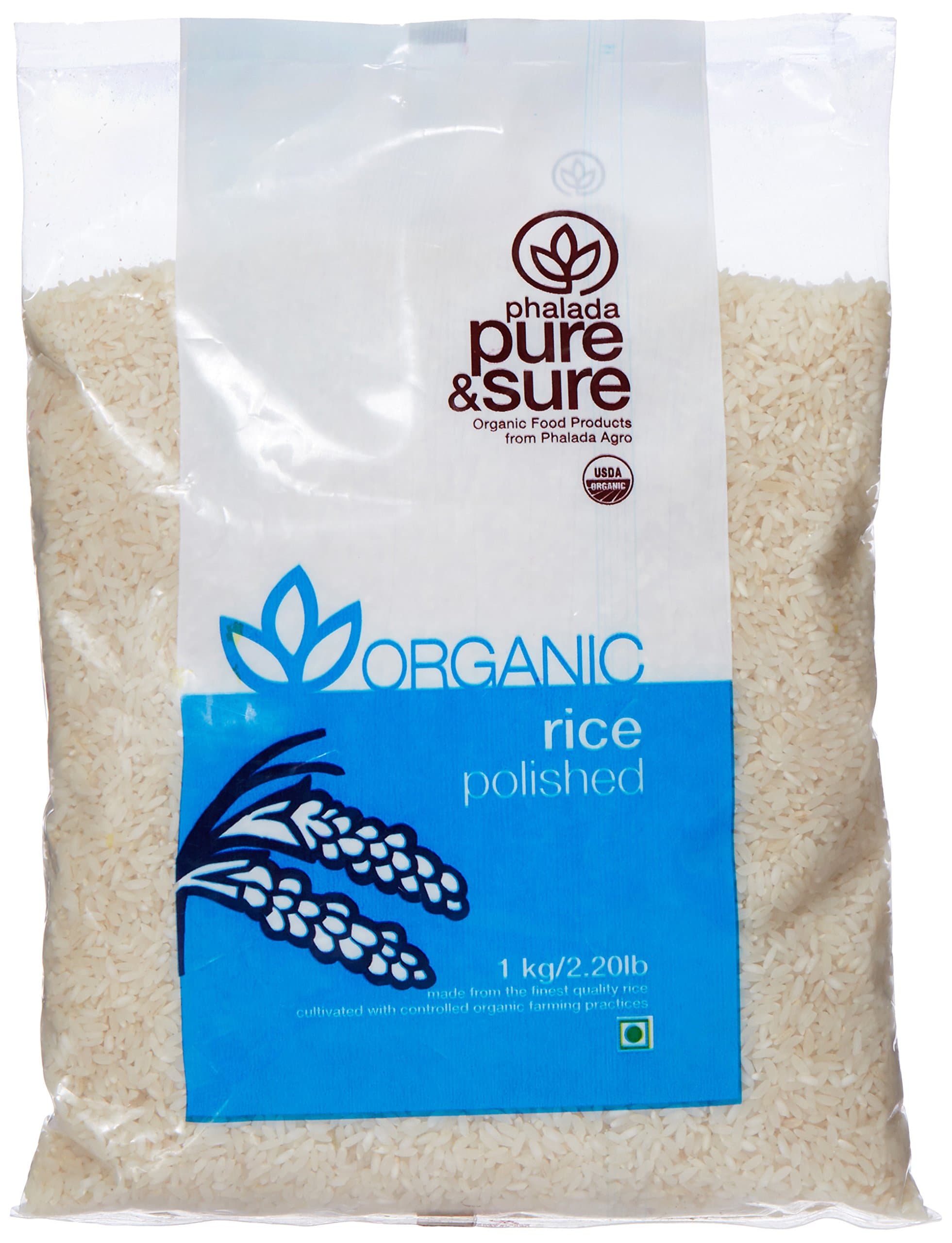 Pure & Sure Organic Polished Rice, 1kg