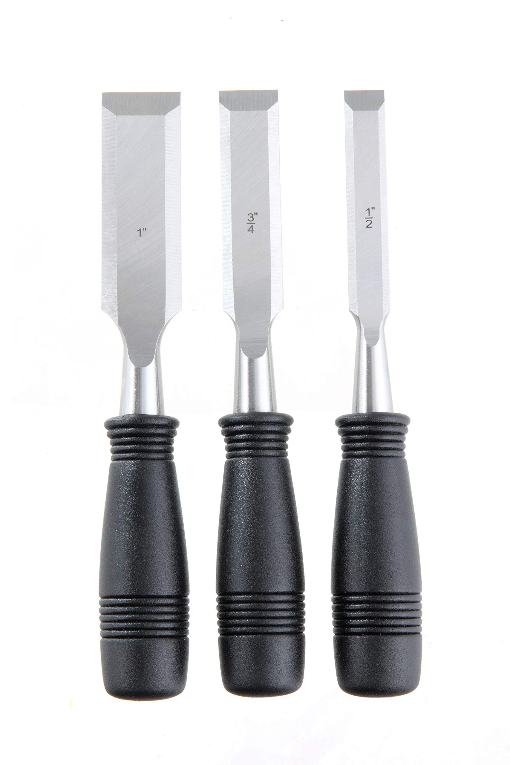 Hyper Tough 3 Piece Wood Chisels TR11044N