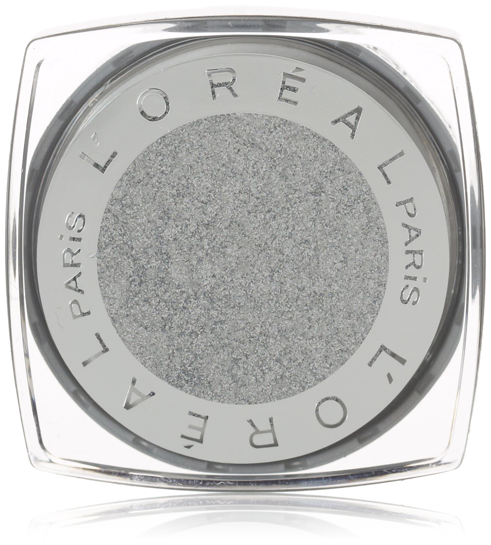 L'Oreal Paris Infallible 24Hr Eye Shadow, Silver Sky, 0.12 Ounce by L'Oreal Paris Cosmetics
