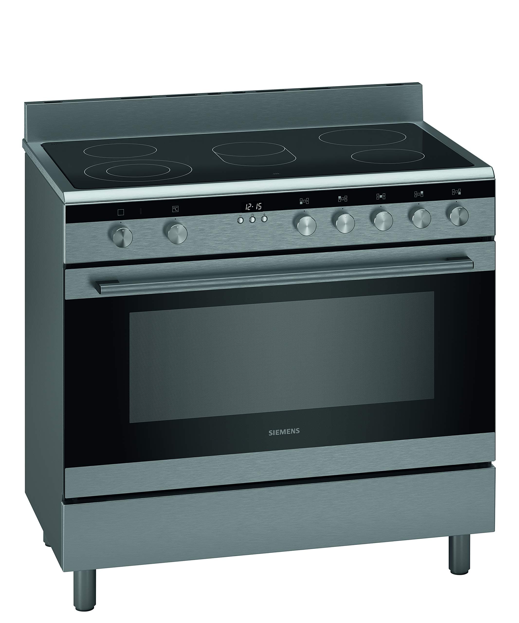 90 cm Freestanding Ceramic Cooker with Schott Glass, German Engineering, HK9K9V850M