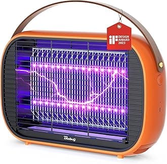 Buzbug LED Bug Zapper Outdoor Indoor, Durable 10 Years Lifespan Lamp,Portable Camping Mosquito Zapper, Fly Trap Mosquito Trap,Fly Zapper