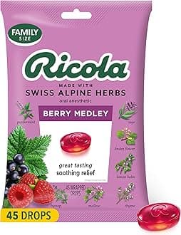 Berry Medley Lozenge, 45 CT