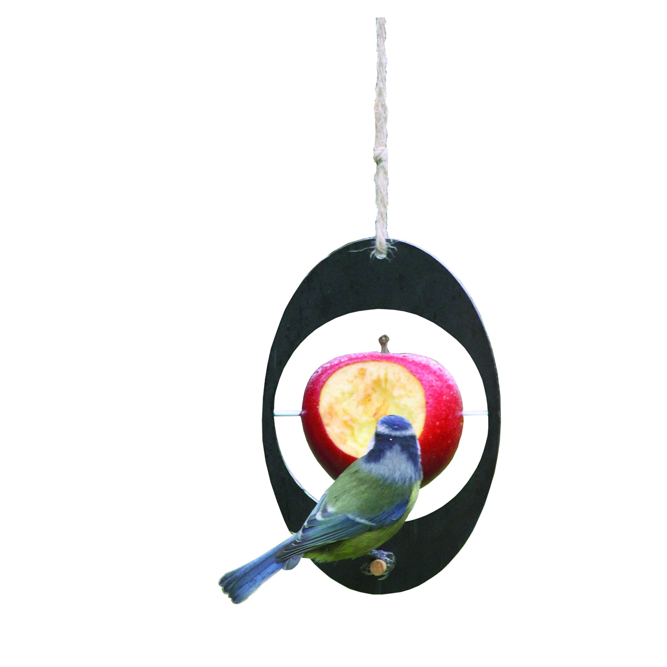 Bosmere W410 Eco Recycled Bird Feeder, Black