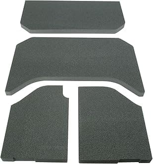 Design EngineeringJeep Wrangler Sound Deadening Headliner2007-2010 4-Door - 4 Piece Black