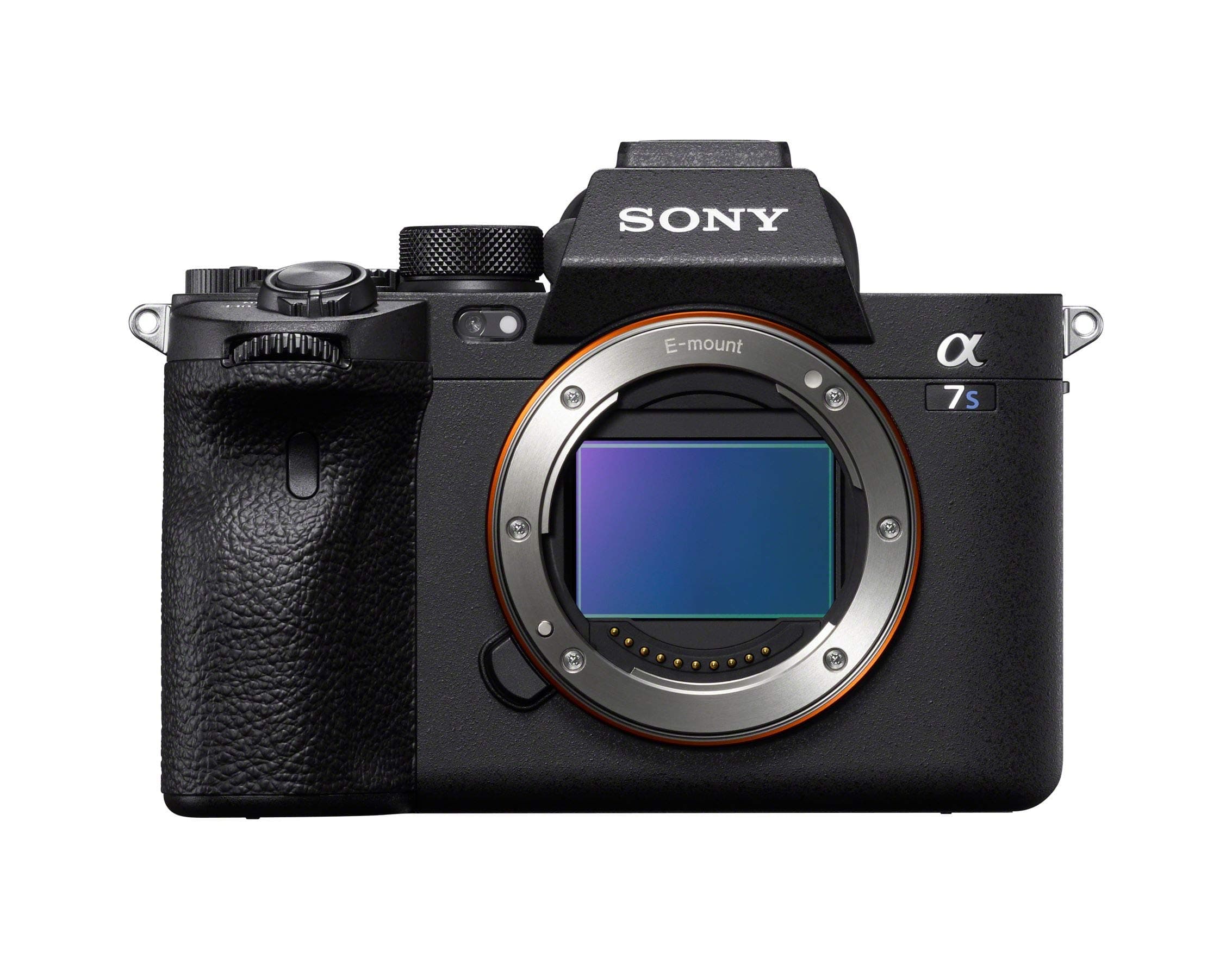 Sony ILCE7SM3/B Alpha 7S III FullFrame ILC Camera (Body)