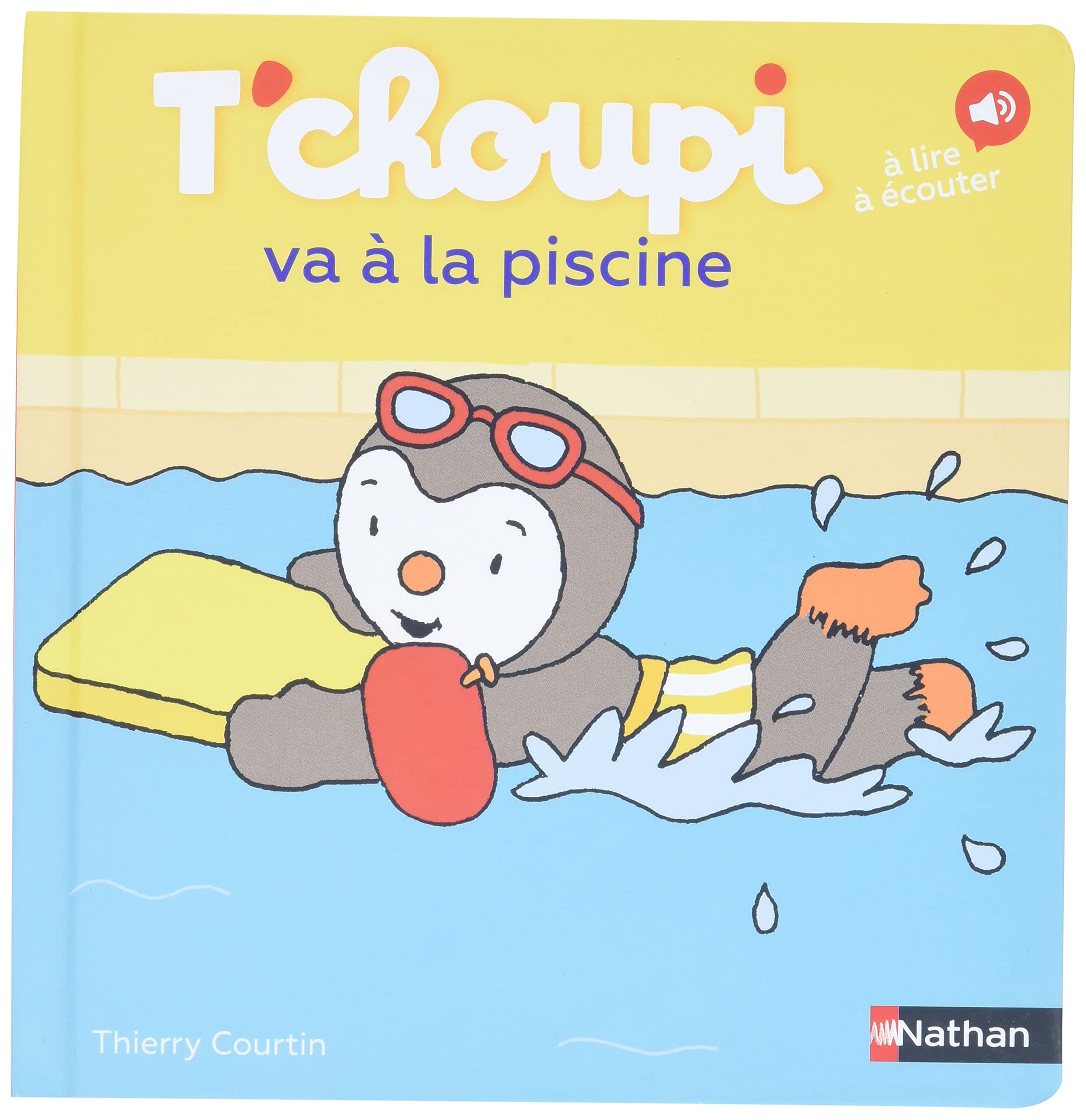 NATHAN T'choupi: T'choupi va a la piscine