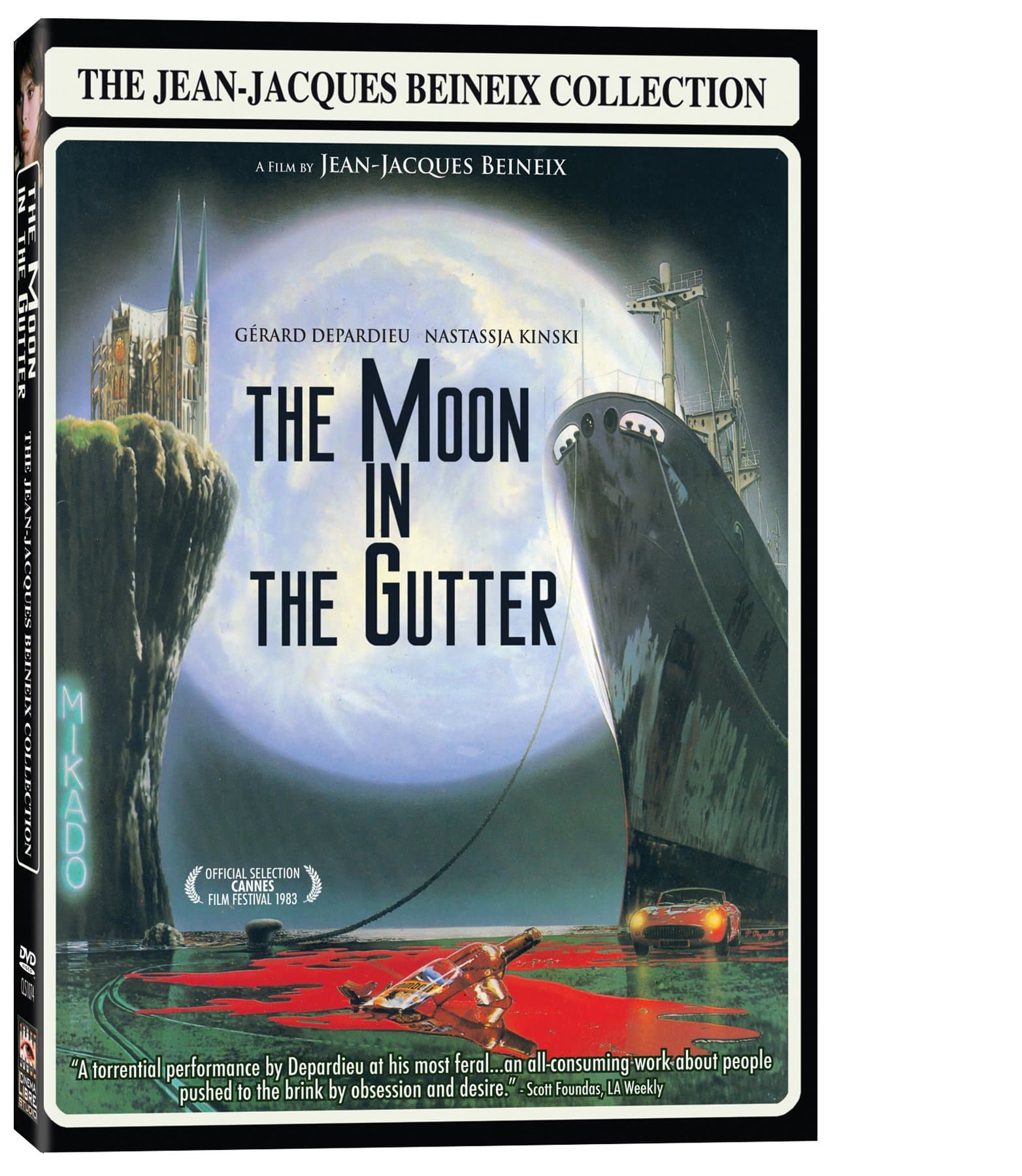 The Moon in the Gutter (The Jean-Jacques Beineix Collection)