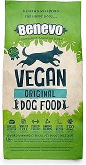 Benevo Vegetarian/Vegan Dog Food (2 kg), Adult, Dry