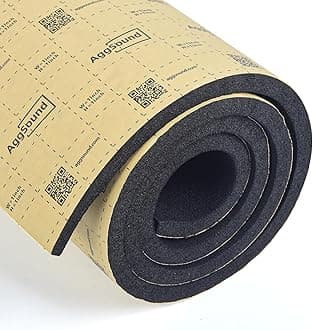 Sound Deadening Mat 3/4inch(20 mm) 6.54sqft - Car Sound Deadening Material Closed Cell Foam - Heat Insulation PE Foam Sound Deadener Material & Heat Barrier