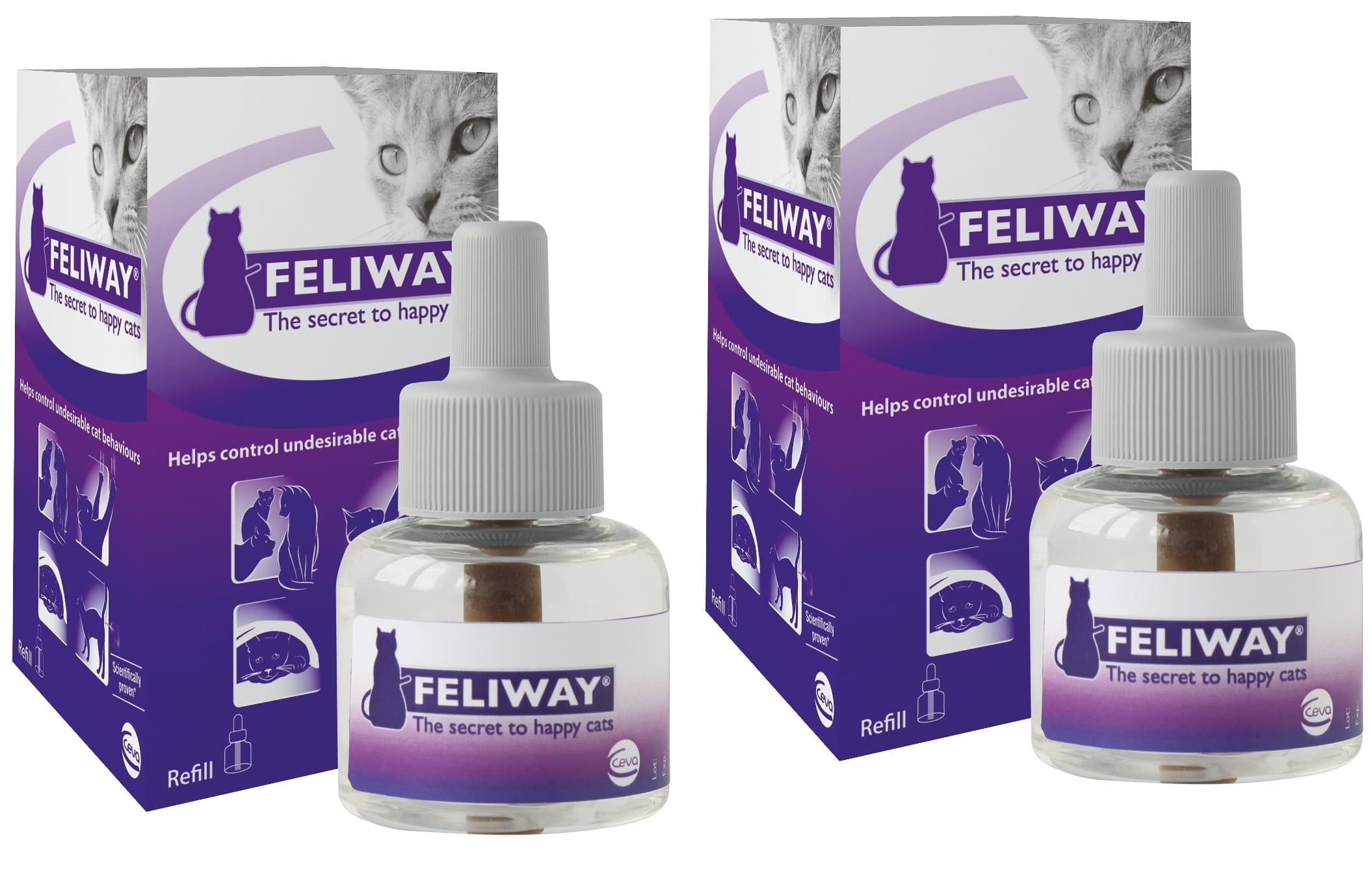 Feliway 48 ml Refill x 2 Pack, From Vetmedsdirect